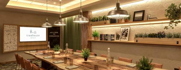 Treehouse Hotel Manchester