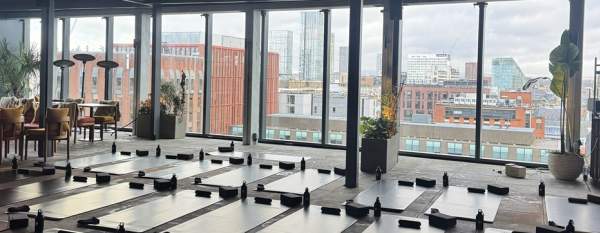 Chotto Matte x Studio 34: Rooftop Wellness