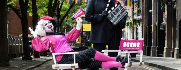 SCENE. Manchester LGBTQ+ Film & TV Festival