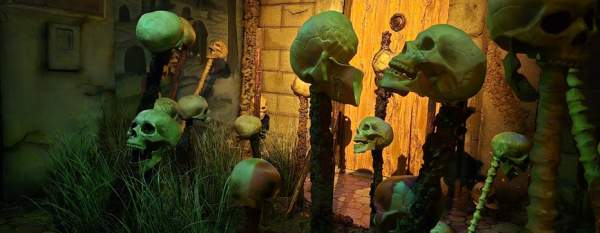 The  Crystal Maze LIVE Experience introduces new game in time for Halloween