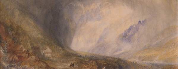 JMW Turner In Light and Shade