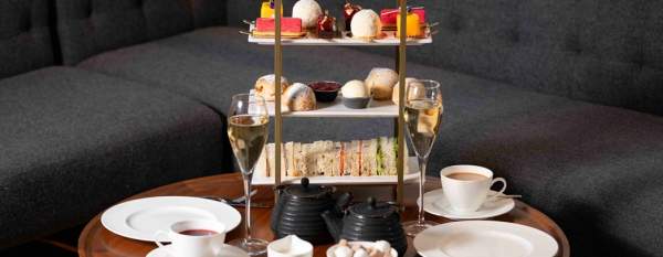Spring and Summer Afternoon Tea at The Library Champagne Bar