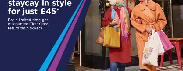 Over 55's special offer with Transpennine Express