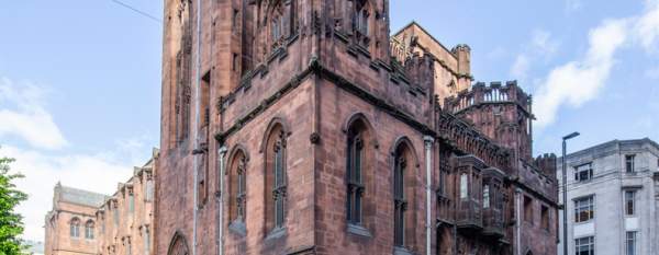 Friedrich Engels and Karl Marx in Manchester