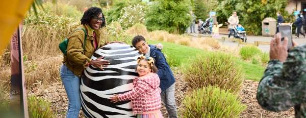 Really Wild Egg Trail at Chester Zoo