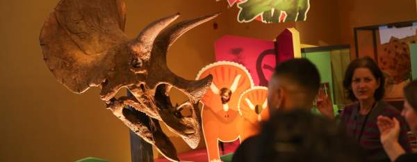 Triceratops: Eat, Roam, Repeat