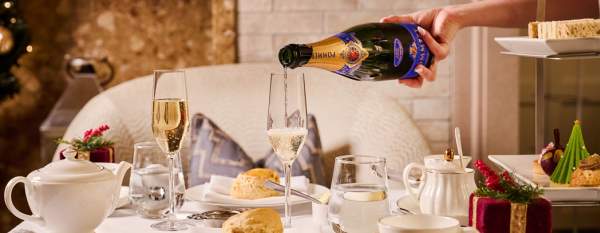 Festive Afternoon Tea at The Midland Hotel