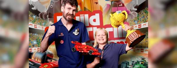 LEGOLAND Discovery Centre Build the Thrill