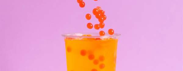 Free Bubble Tea at Doux Chaton
