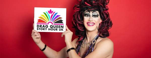 Drag Queen Story Hour UK with Aida H Dee