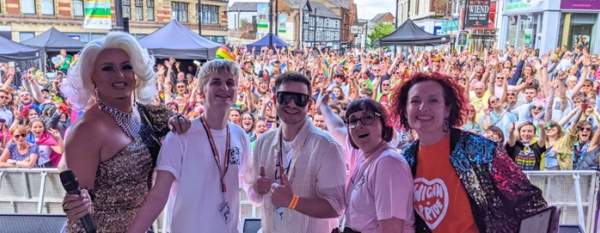 Wigan Pride - 10 Year Anniversary