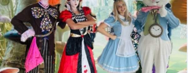 Alice in Wonderland Children's Easter Party @ Last Drop Village Hotel & Spa