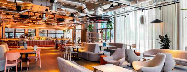 Free traybake with any hot drink at Junction