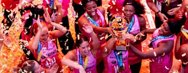Soft & Gentle Netball Super League Grand Final