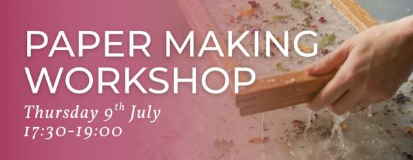 Paper Making Workshop