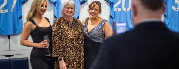 Christmas at the Etihad Stadium