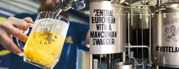 Scranchester x MCR Union Lager (special collaboration tour)