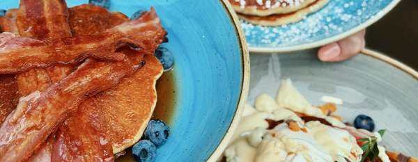 Pancake Day at Ezra & Gil