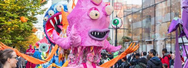 The Monsters Party Procession