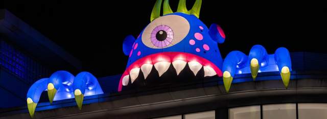 Halloween in the City