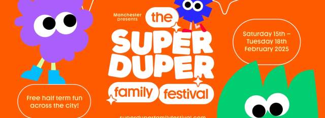 The Super Duper Family Festival