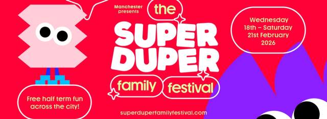 The Super Duper Family Festival