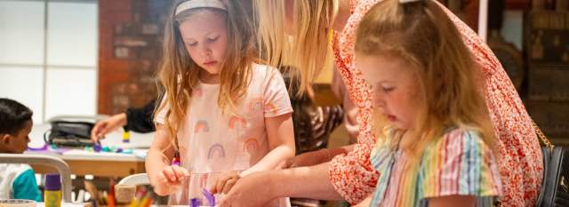 Family Art Activities at The Whitworth