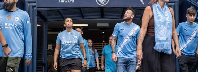 Manchester City Football Club Stadium and Club Tour