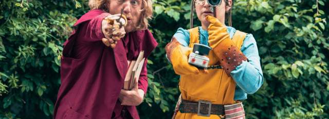 The Wizard and The Mechanic