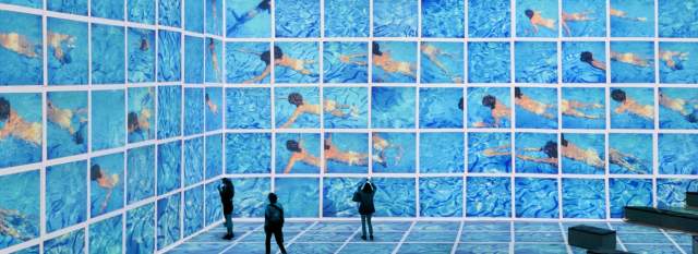 David Hockney: Bigger & Closer (not smaller & further away)