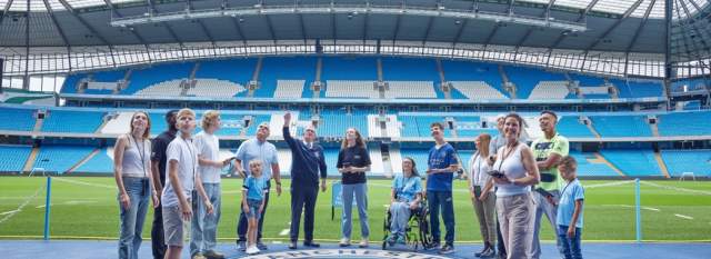 Manchester City Football Club Stadium and Club Tour