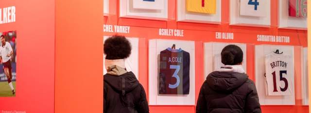 Half-Term at the National Football Museum