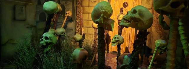 The  Crystal Maze LIVE Experience introduces new game in time for Halloween