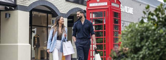 Cheshire Oaks Designer Outlet