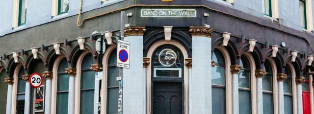 Manchester Music Trail: Band on the wall