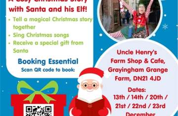 A Cosy Christmas Story with Santa and his Elf