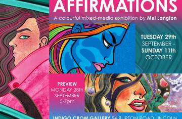 Affirmations, Mel Langton Exhibtion