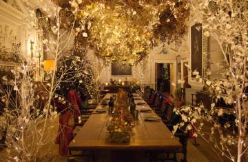 A Fairytale Christmas at Doddington Hall