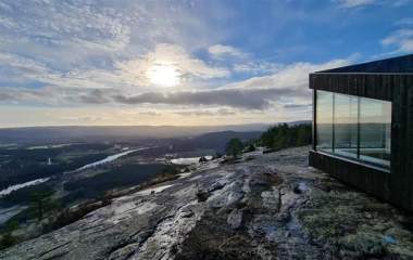 Wanderhütte Trogbu in Åmli