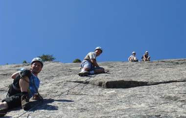 Via Ferrata Trogfjell