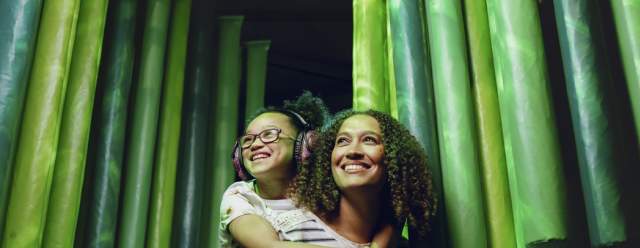 Experiment at the Science and Industry Museum