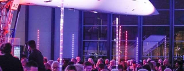 A Night to Remember Under the Wings of Concorde