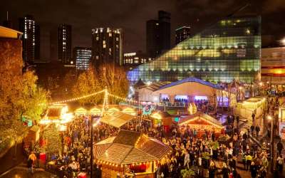 Manchester Christmas Markets