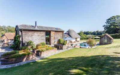 Dog friendly self catering shop new forest