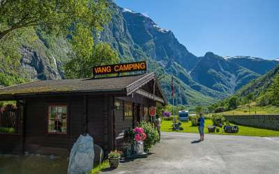 Camping & Caravaning in der Sognefjord-Region