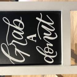Introduction To Chalkboard Lettering