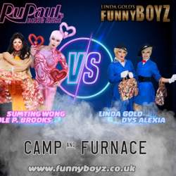 FunnyBoyz Liverpool presents: The SlayOff - Drag Race UK vs FunnyBoyz