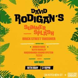 David Rodigan's Summer Splash
