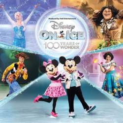 Disney on Ice presents 100 Years of Wonder