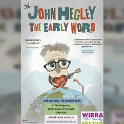 John Hegley - The Early Word